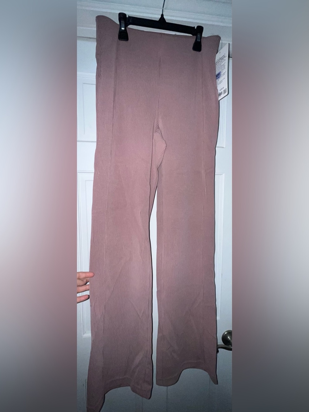 Lululemon Ribbed Softstreme flared pants